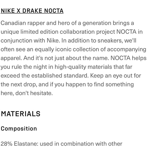 Nike x Drake sport bra, size XS, NWOT - Picture 4 of 7